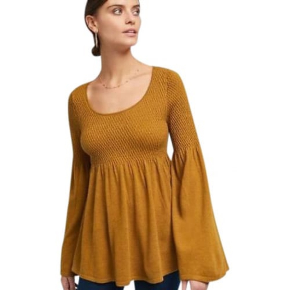 Anthropologie Knitted & Knotted Sweater